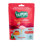 Humm Organic Cookies With Strawberry 55G