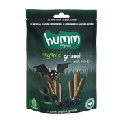 Humm Organic Grissini With Olives 55G