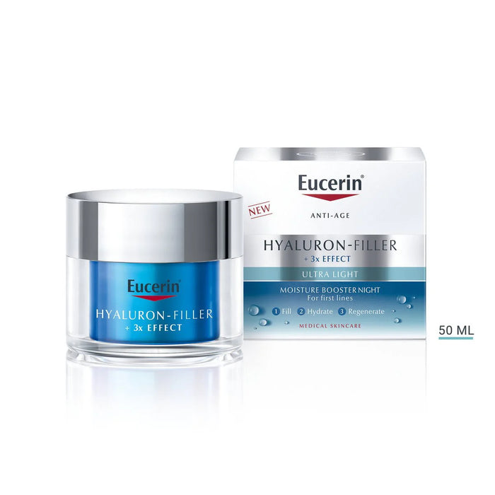 Eucerin HYALURON-FILLER 3xeffect ULTRA LIGHT  SKIN 50ML