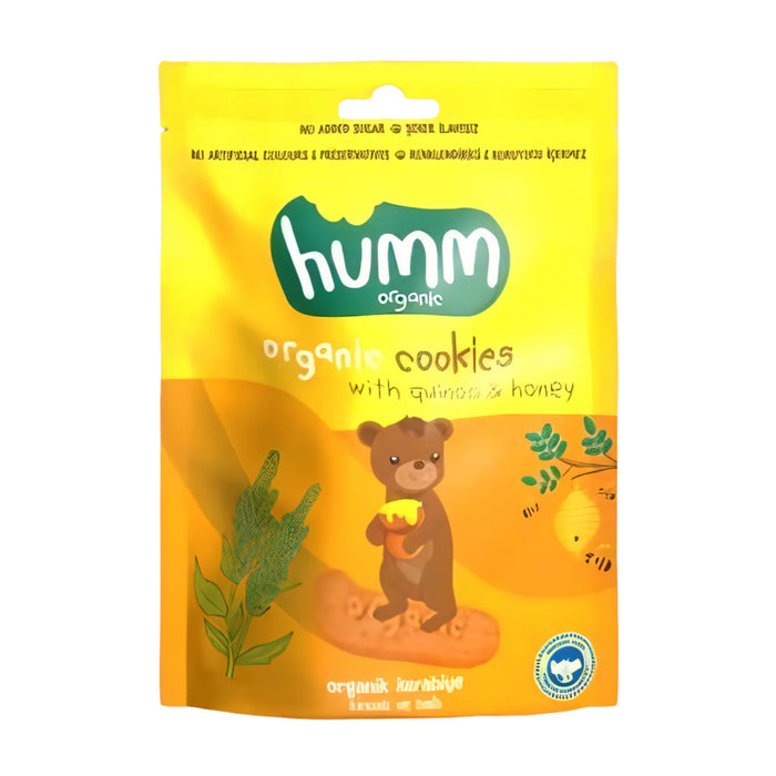 Humm Organic Cookies With Quinoa & Honey 55G