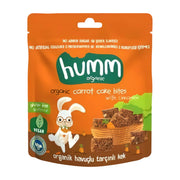 Humm Organic Carrot Cake Bites With Cinnamon 30G