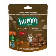 Humm Organic Cacao Cake Bites With Nuts 30G