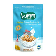 Humm Organic Cookies Breakfast Cereal With Whole Grains And Honey 55G