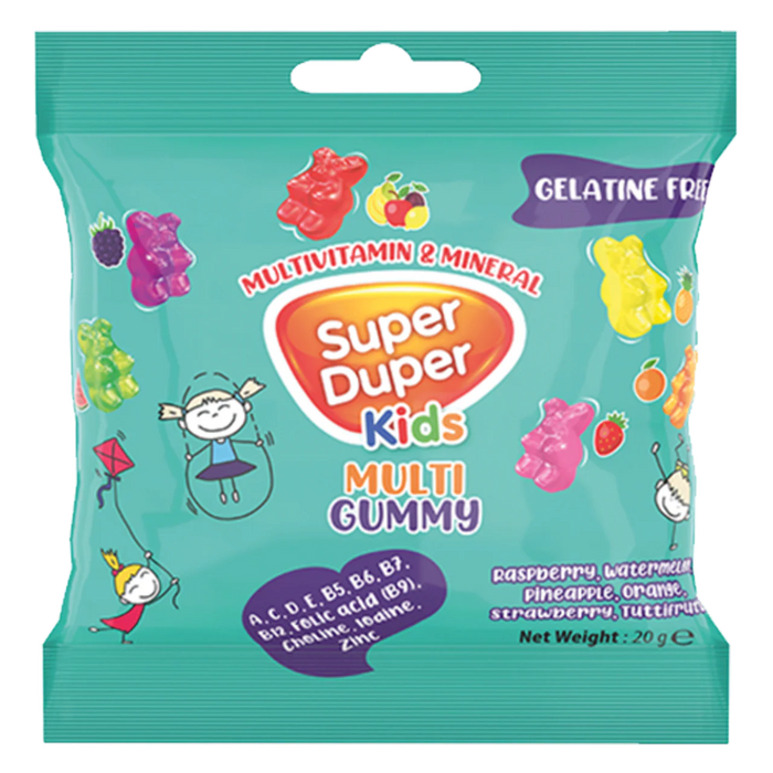 Kids MultiVitamin And Mineral Gummy 20G