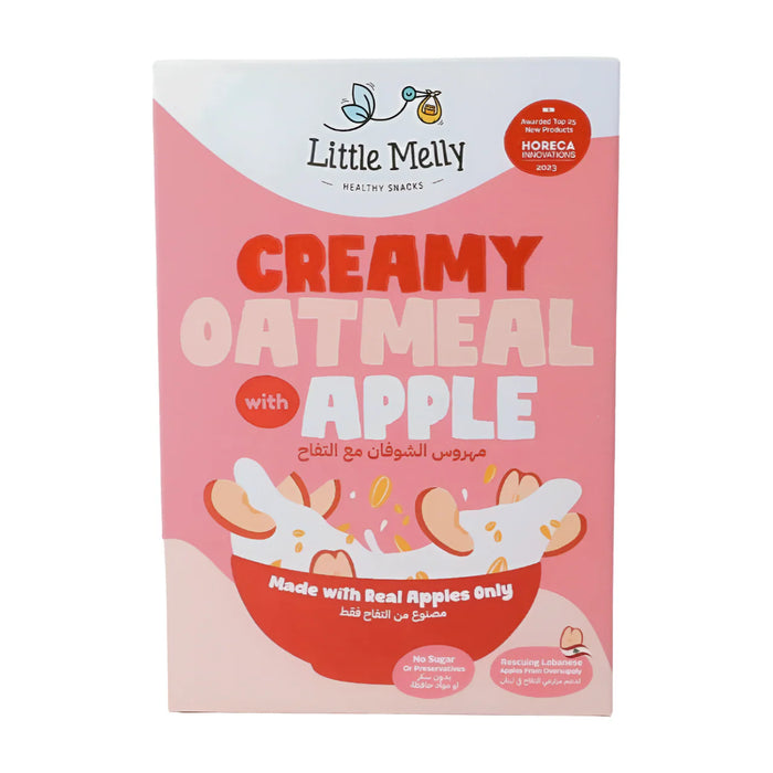 Little Melly Oatmeal with Apples 200G