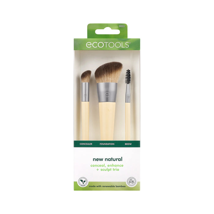 Ecotools New Natural Conceal, Enhance + Sculpt Trio