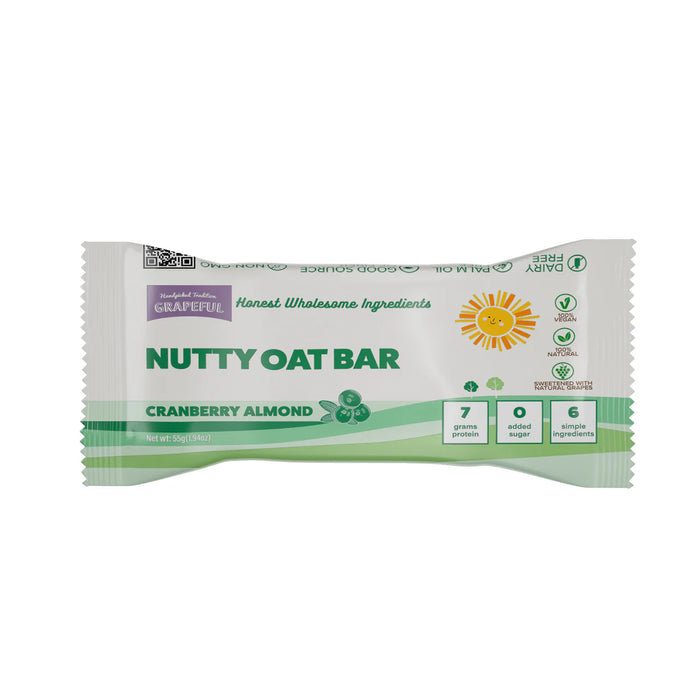 Grapeful Nutty Oat Cranberry Almond 55G