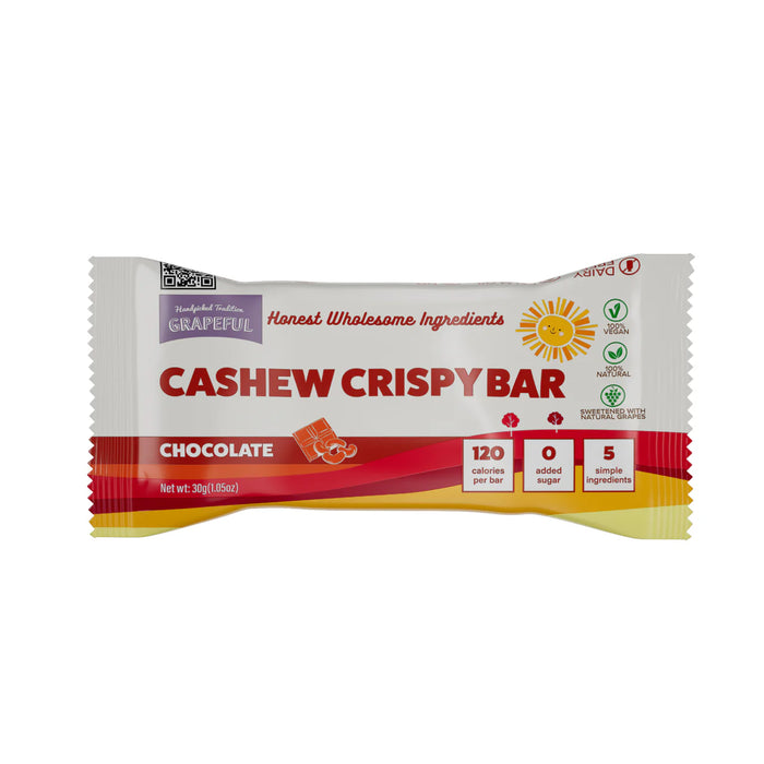 Grapeful Cashew Crispy Chocolate 30G