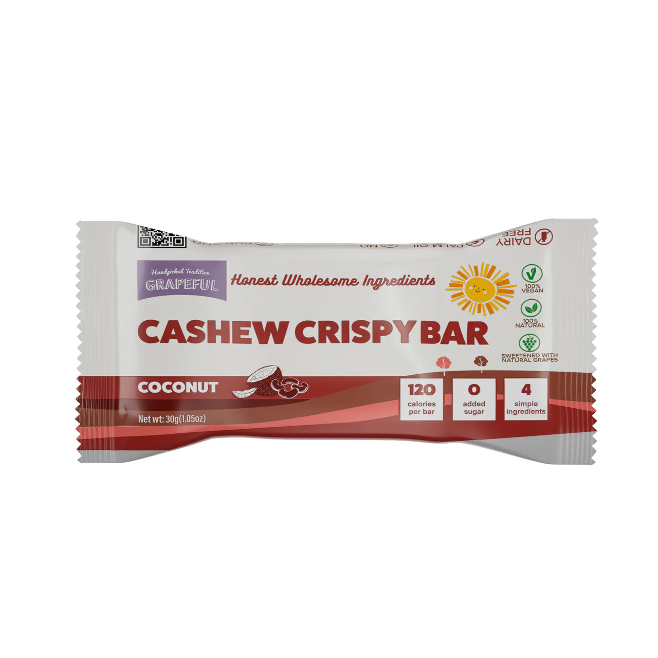 Grapeful Cashew Crispy Coconut 30G