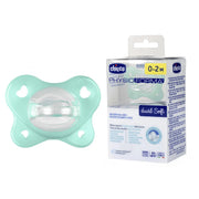 Chicco Dual Soft Physioforma Soother  0-2M