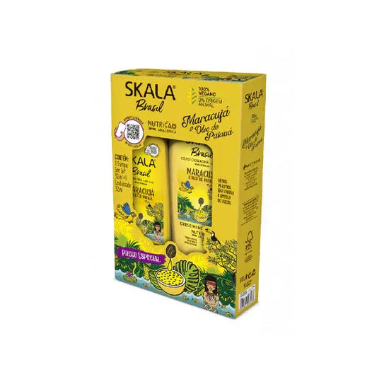 Skala Maracuja Shampoo + Conditioner