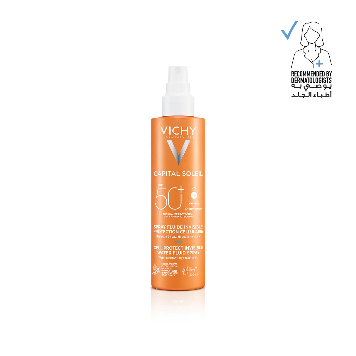 Vichy CAPITAL SOLEIL SPRAY SPF50 200ML