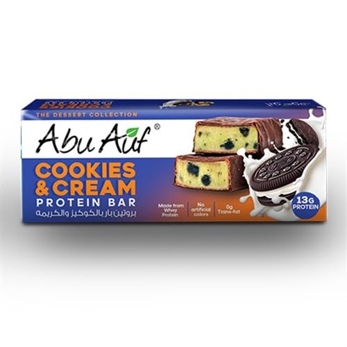 Abu Auf Protein Bar CranBerries & Coconut