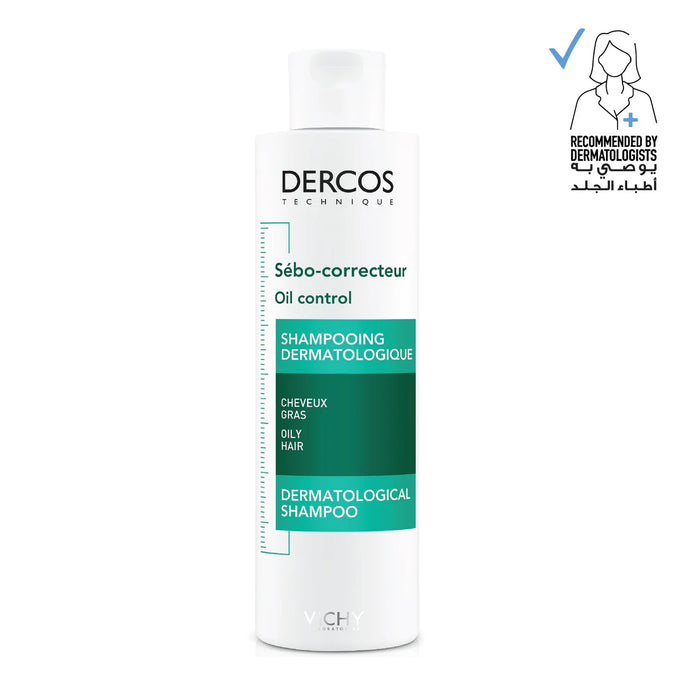 Vichy DERCOS OIL CONTROL TREATMENT SHAMPOO 200ML