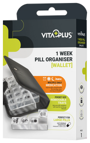 Vitaplus 1 Week Pill Organiser Wallet