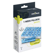 Vitaplus 1 Week Pill Box Dayout