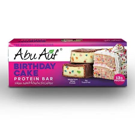 Abu Auf Protein Bar CranBerries & Coconut