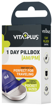Vitaplus 1 Day Pill Box AM/PM