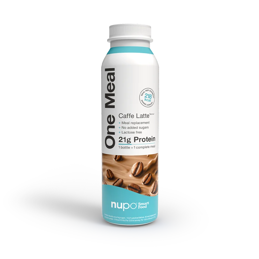 Nupo One Meal +Prime Shake Caffe Latte Happiness