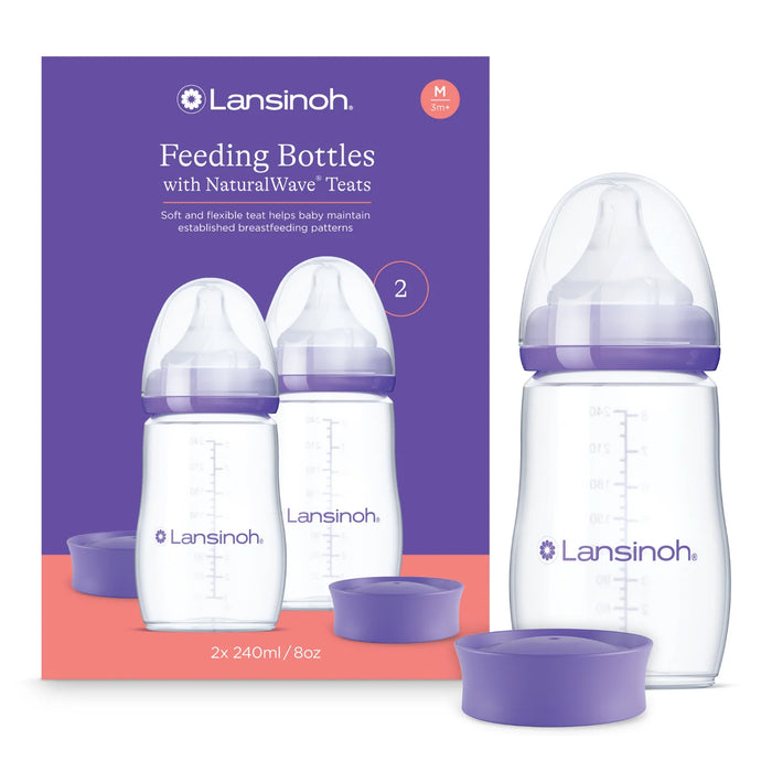 LANSINOH BOTTLE 2 X 240ML