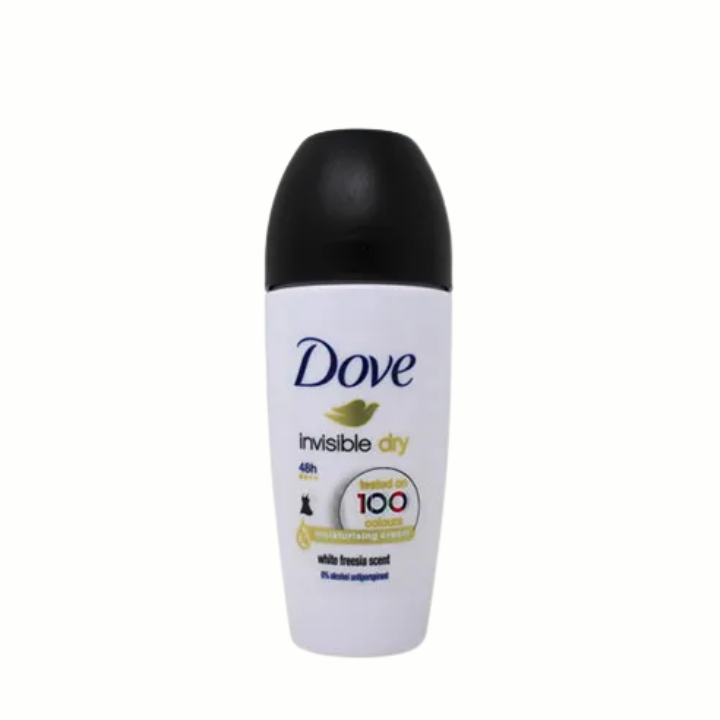 Dove Women Invisible Dry Antiperspirant Roll-On, 50ml