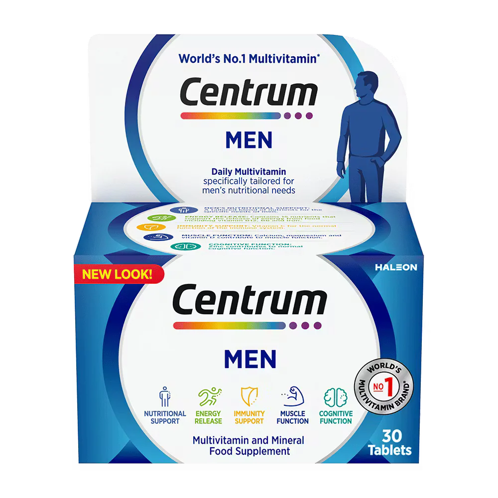 Centrum Men Multivitamins