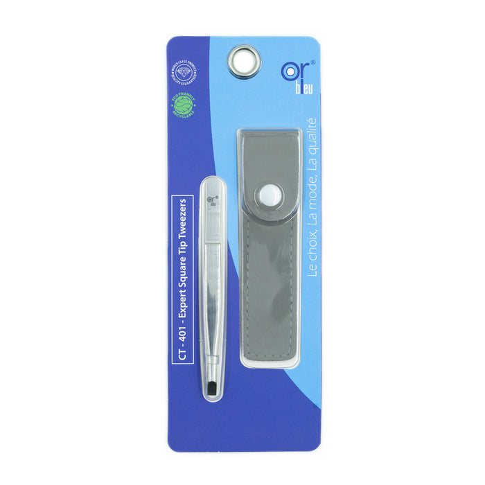 Orbleu Expert Square Tip Tweezers