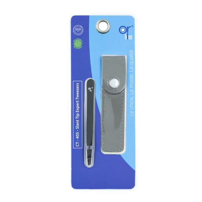 Orbleu Slant Tip Expert Tweezers 2C