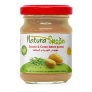 Natura Spoon Potato & Green beans puree