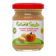 Natura Spoon Pumpkin & Potato puree