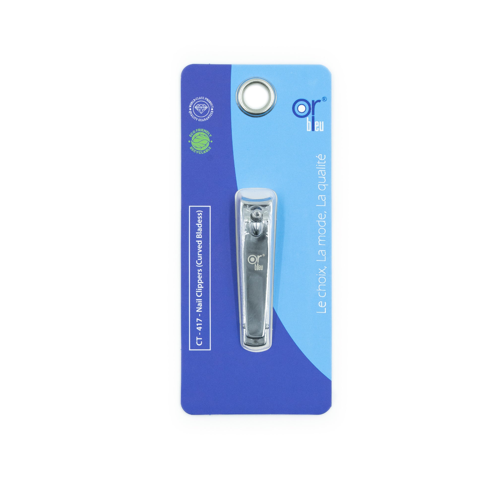 Orbleu Nail Clippers Curved