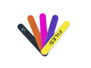 Orbleu Mini Plastic Nail Files (Colored)