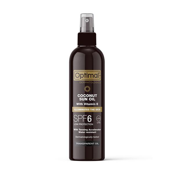 OPTIMAL COCONUT SUN OIL SPF6