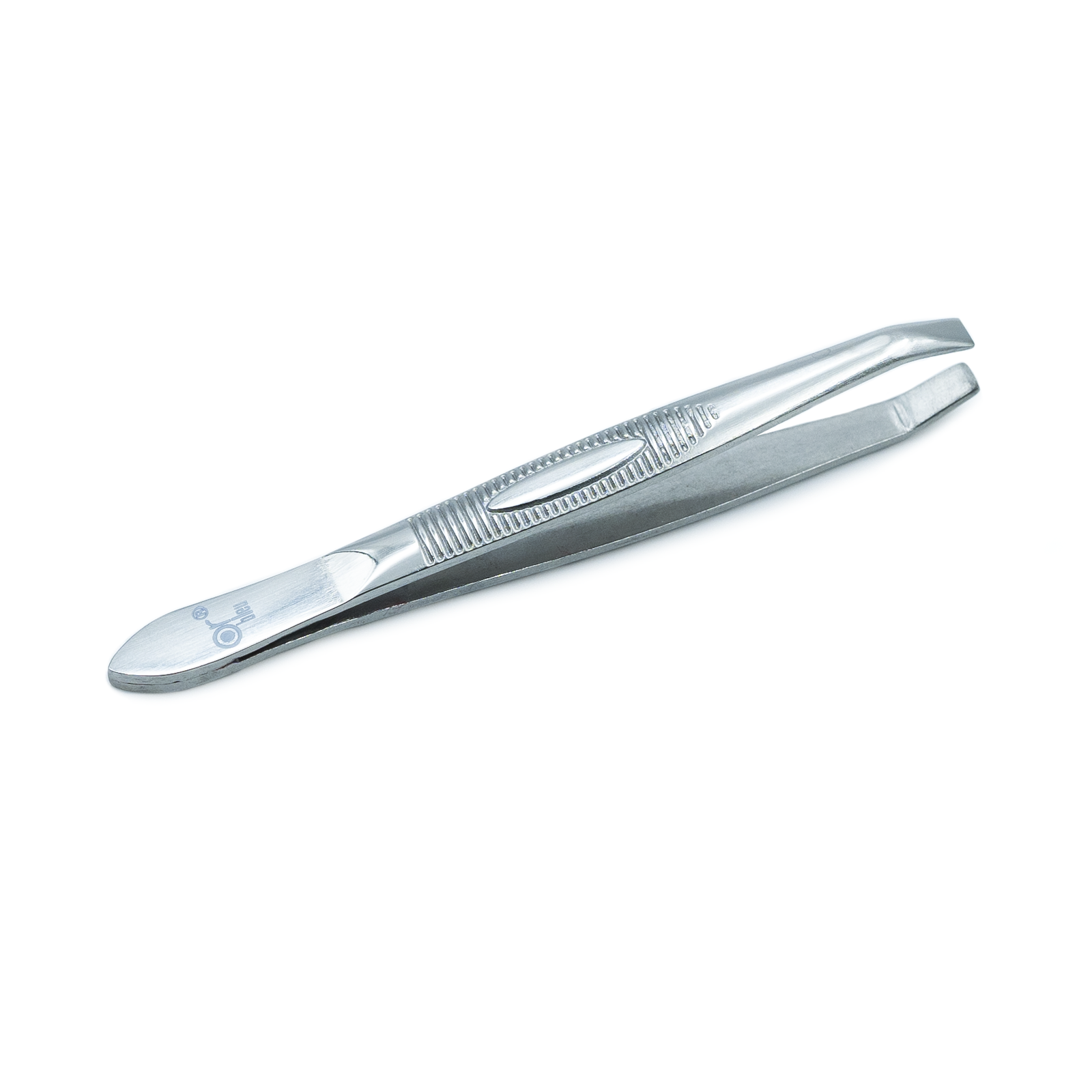 Orbleu Square Tip Tweezers (Non-Slip Grip)