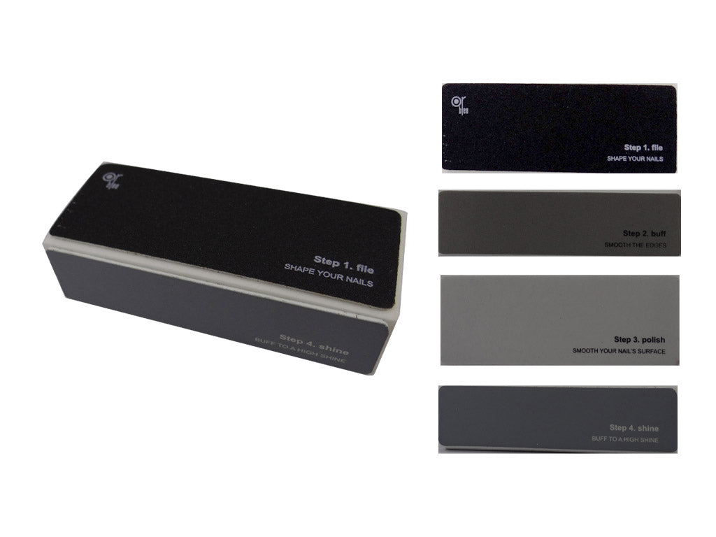Orbleu 4 Way Nail Buffer