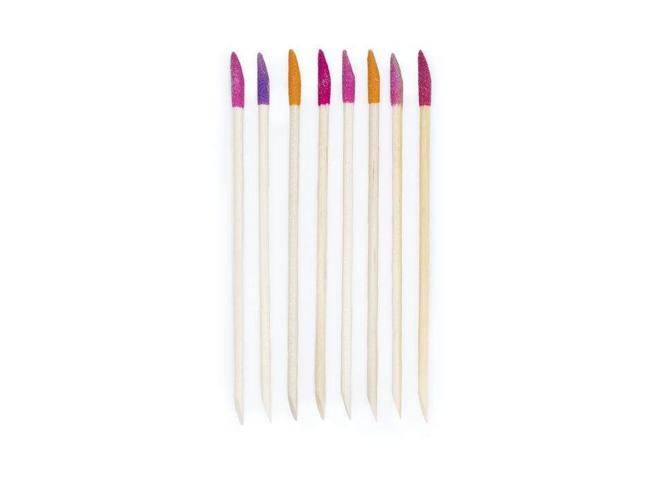 Orbleu Wooden Nail Sticks