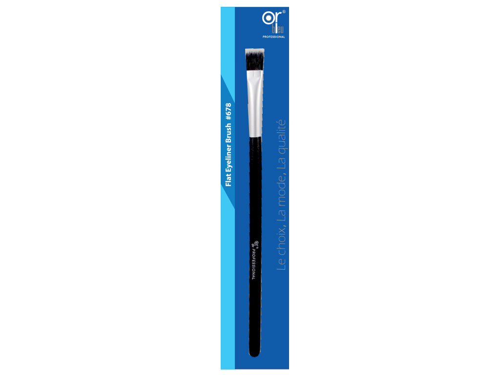 Orbleu Flat Eyeliner Brush