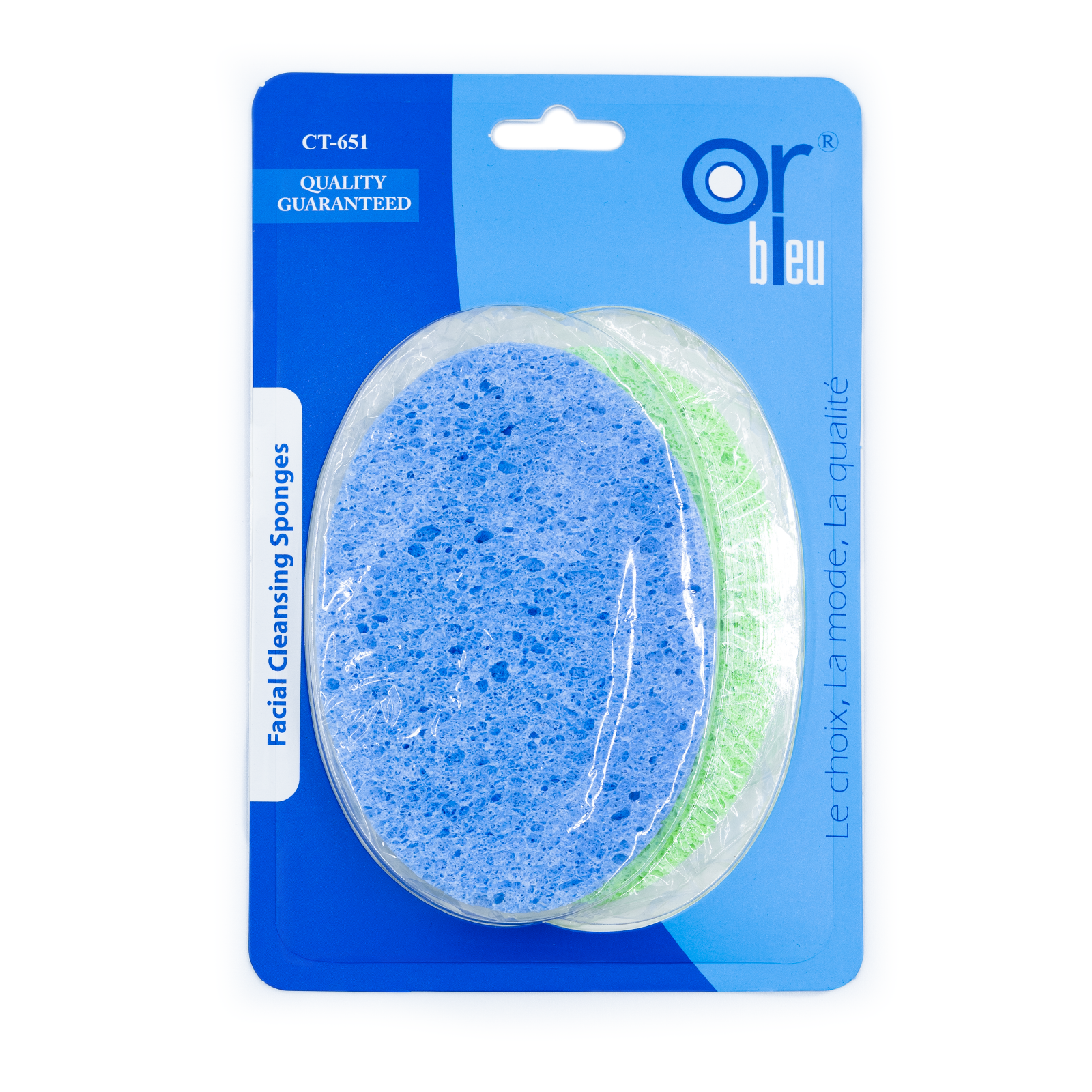 Orbleu Facial Cleaning Sponges