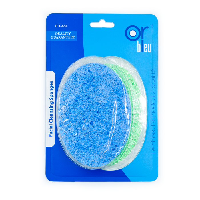 Orbleu Facial Cleaning Sponges