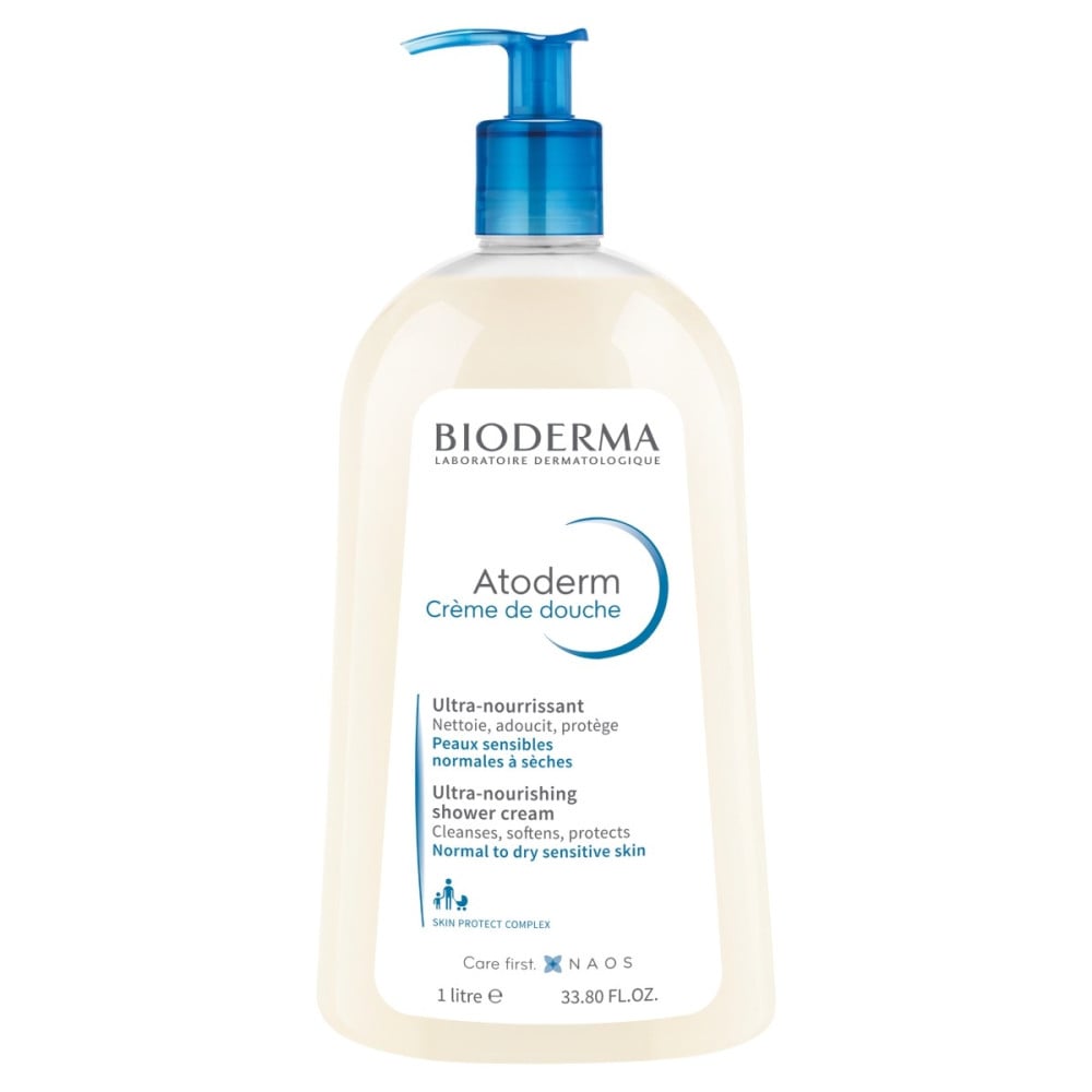 Bioderma Atoderm Cream De Douche 1L