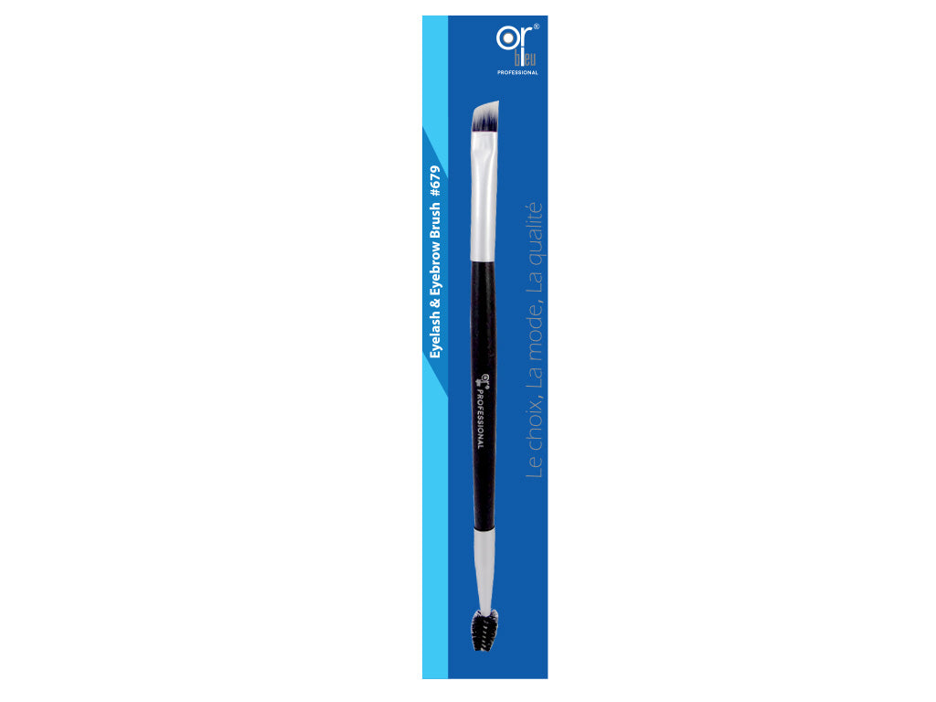 Orbleu Eyelash and eyebrow brush