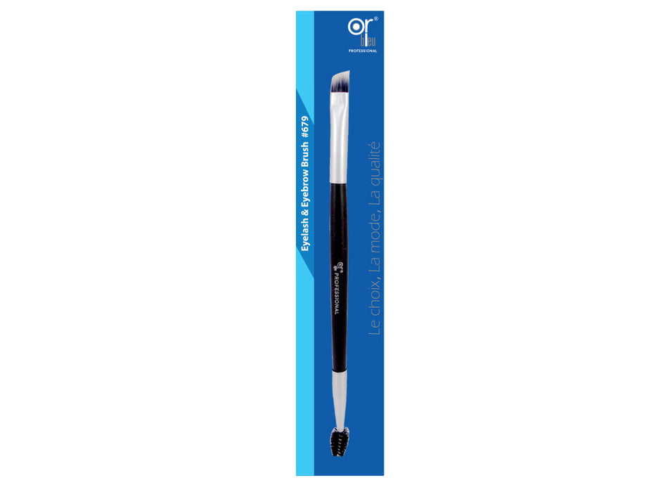 Orbleu Eyelash and eyebrow brush