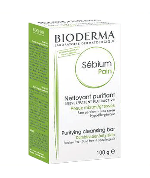 Bioderma Sebium Pain 100G