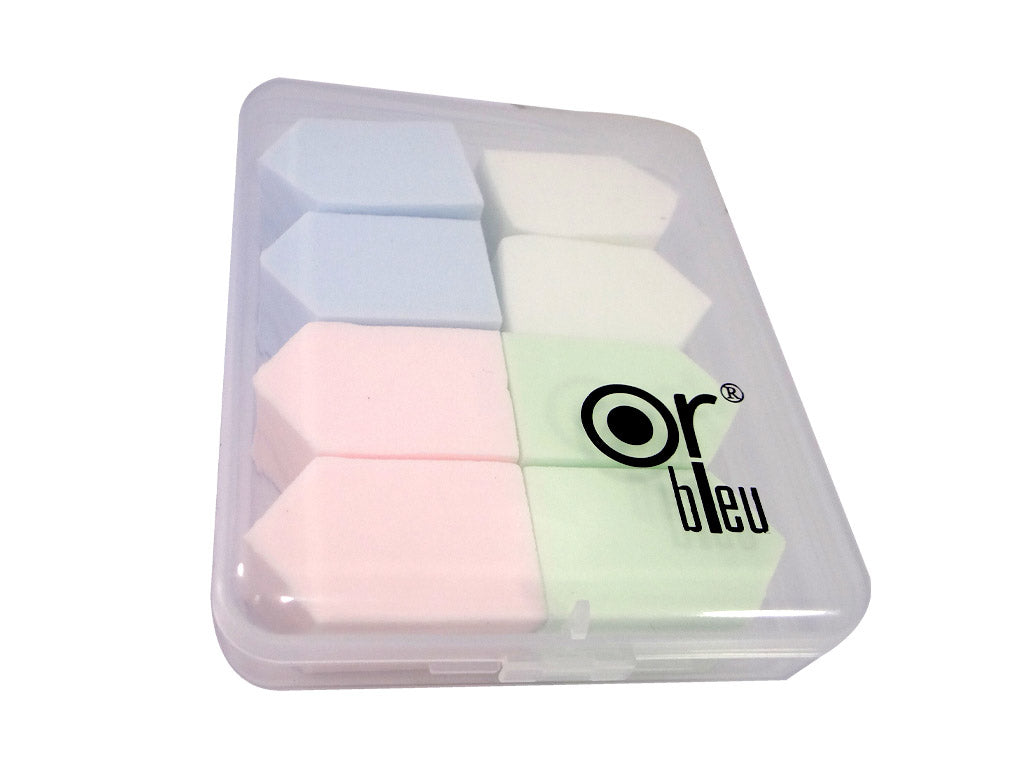 Orbleu Triangular Makeup Sponges