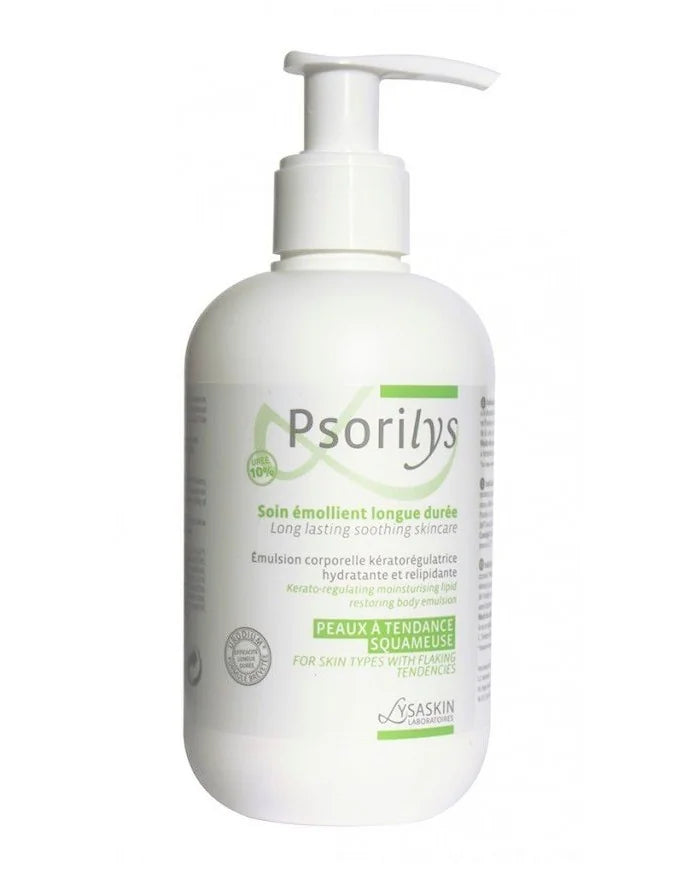 Psorilys Kerato Regulating Moisturizing Lipid Restoring Body Emulsion