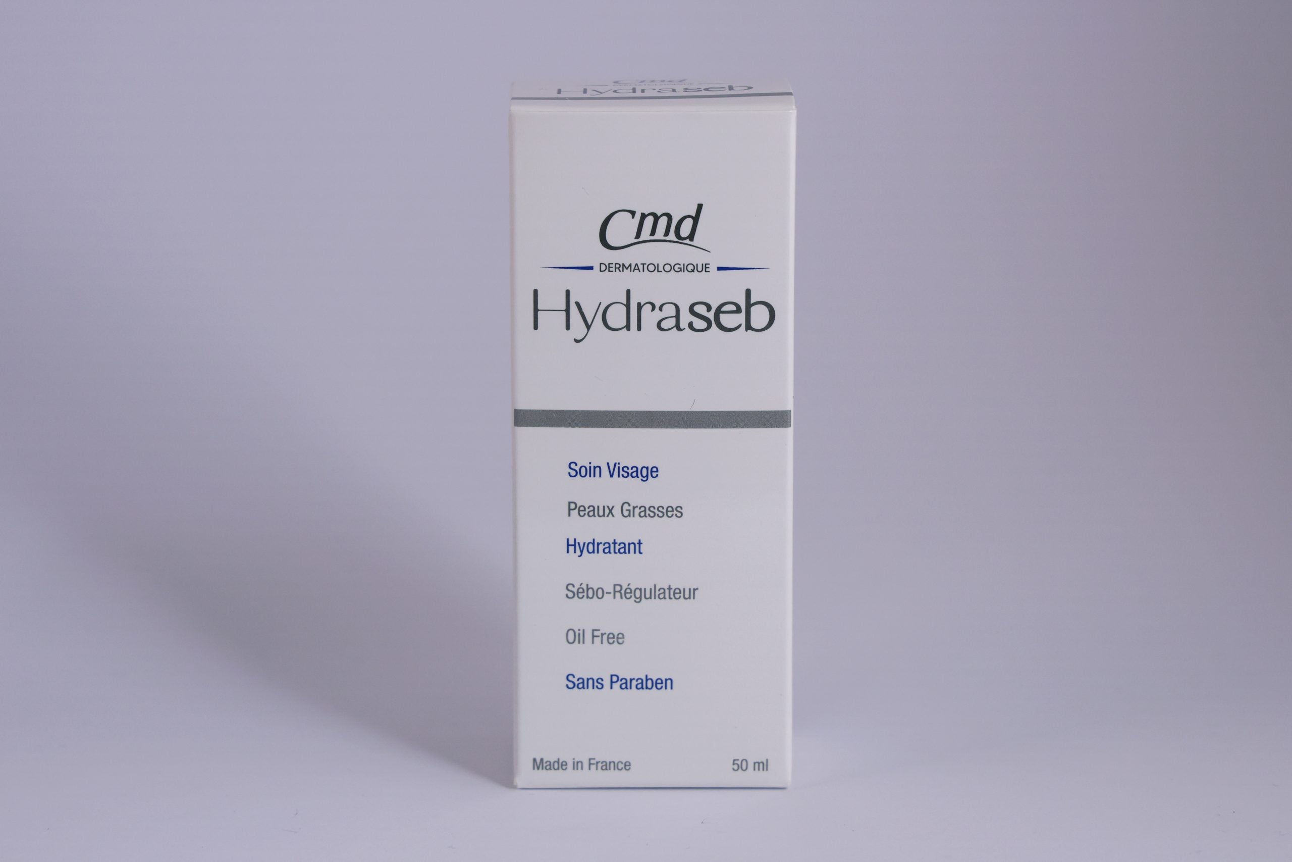 Cmd Hydra Seb Soin Visage Peaux Grasses 40ML