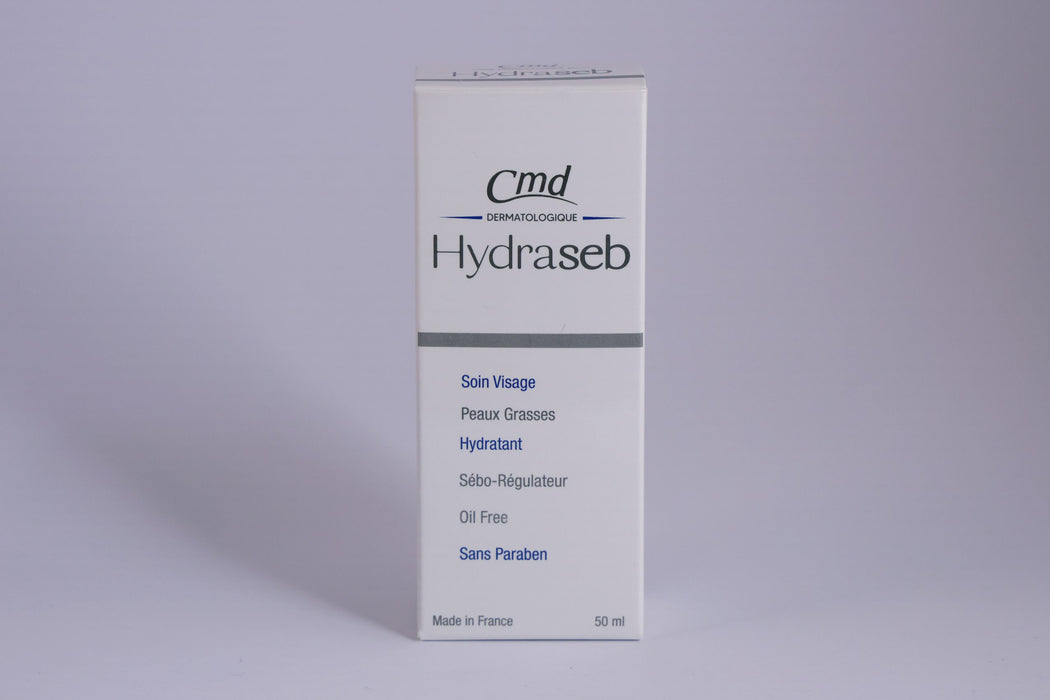 Cmd Hydra Seb Soin Visage Peaux Grasses 40ML