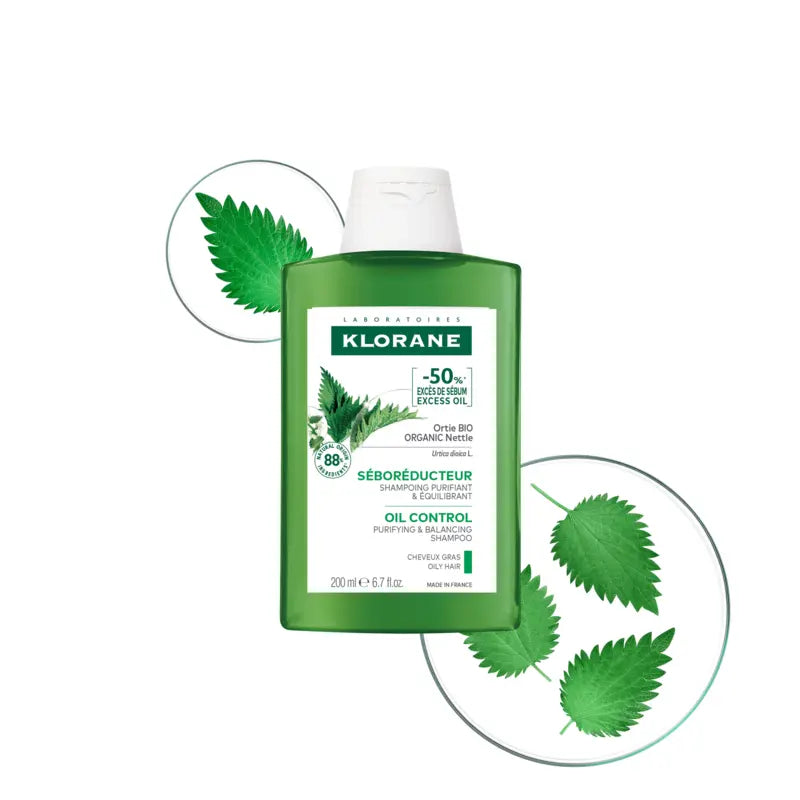 KLORANE SHAMPOO ORTIE 200ml