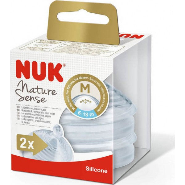 Nuk Nature Sense Silicone