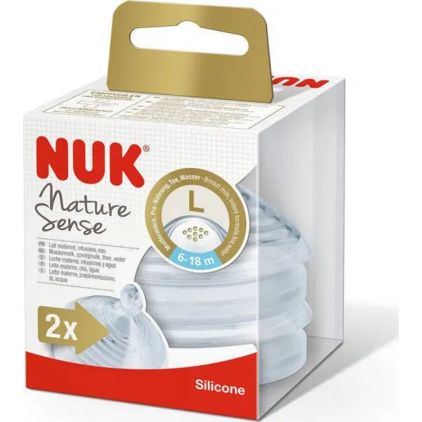 Nuk Nature Sense Silicone